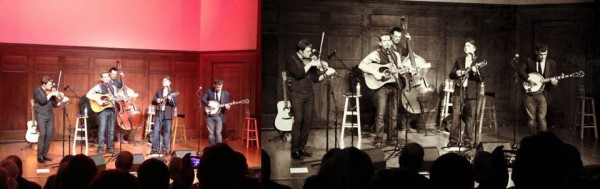 An Evening of Bluegrass Noam Pikleny, Bryan Sutton, Ronnie McCoury, Luke Bulla, and Barry Bales