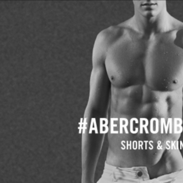 Abercrombie & Fitch ad