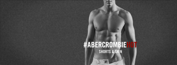 Abercrombie & Fitch ad