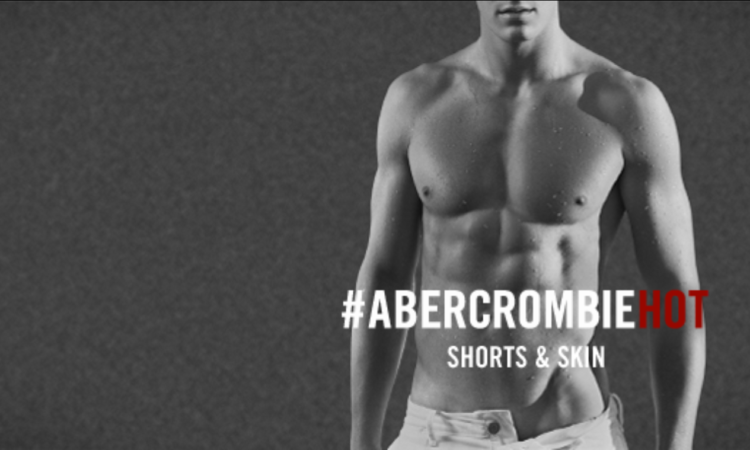 Abercrombie & Fitch ad