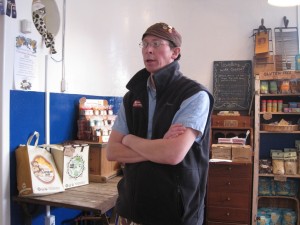 cheesemaker at Rogue Dairy