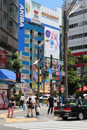 Tokyo's Electric City