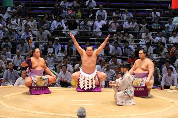 sumo ceremony