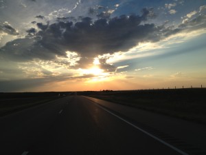 Nebraska sunset