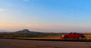 Volkswagen on a roadtrip