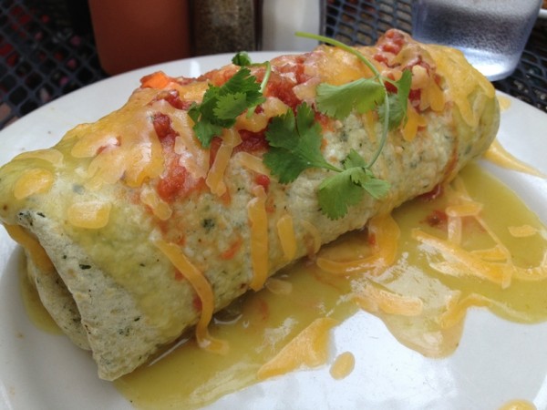 the world's best breakfast burrito