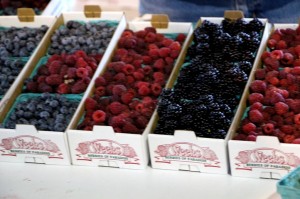 farm fresh berries