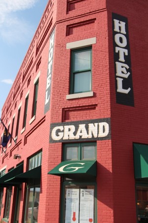 grand hotel Big Timber