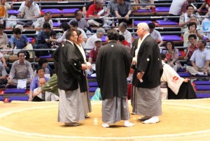 sumo judges discuss decision