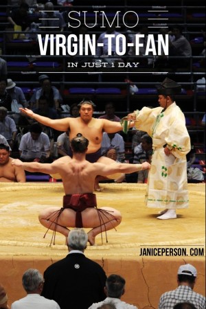 sumo virgin-to-fan in just 1 day