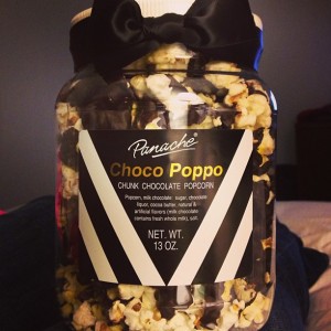 The best chocolate ever -- Chocopoppo! 