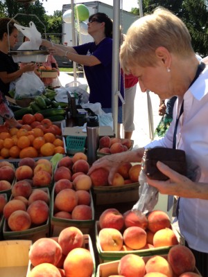 farmers' market 