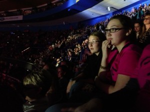 first time concert goers at Pink concert