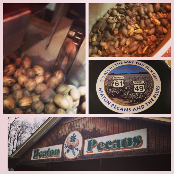 Heaton Pecans collage