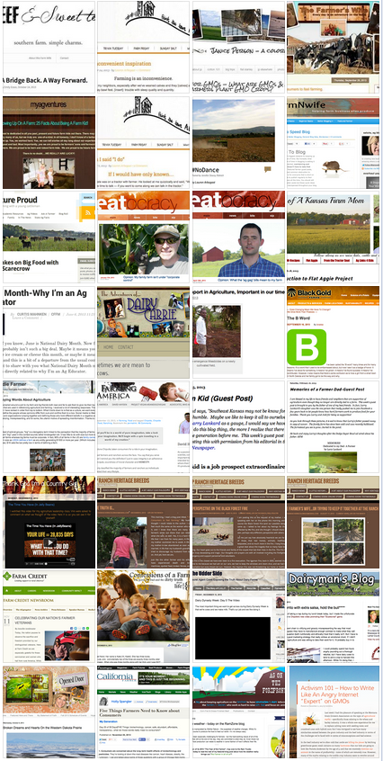 Top agricultural blog posts of 2013