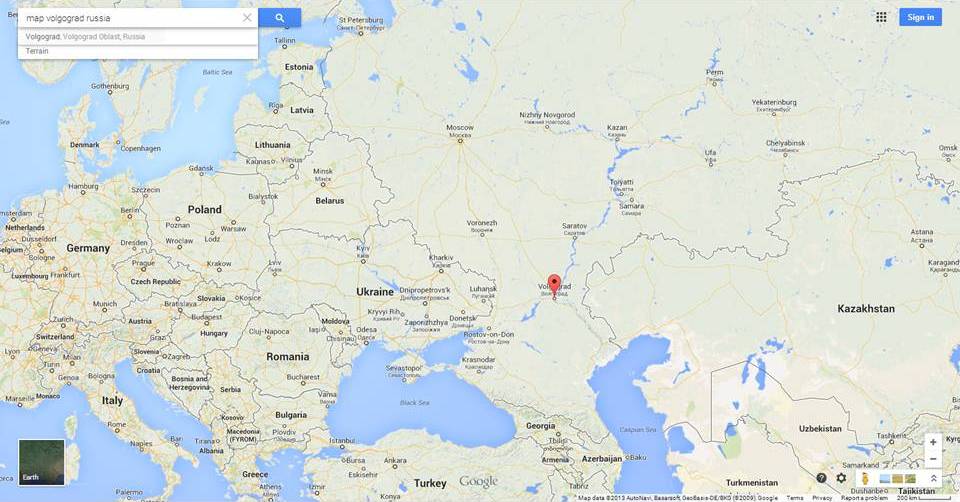 Volgograd, Russia Remembering My First Big International Trip