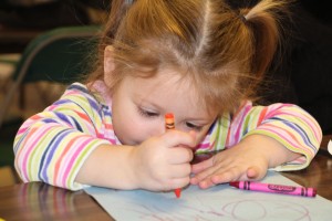 child coloring