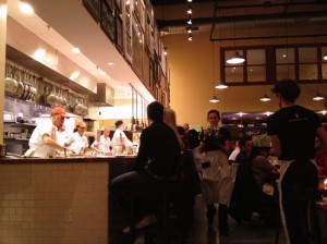 chef's table at Pastaria