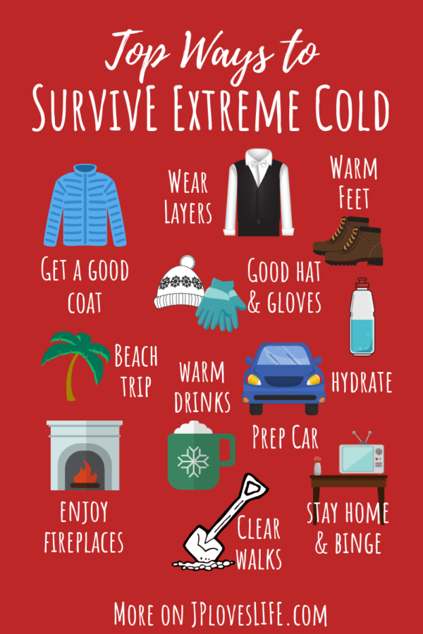 Top 15 Things You Can Do to Survive Extreme Cold Tips from Experts