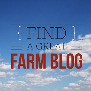 find a great farm blog