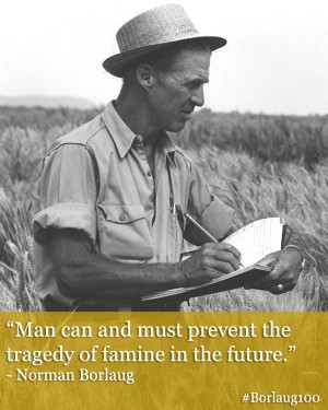 Norman Borlaug