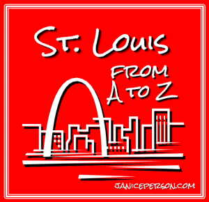 St Louis A to Z square