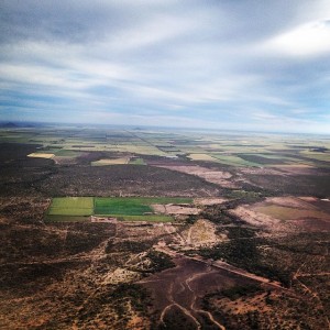 farms near Obregon, Mexico