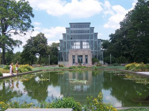 St. Louis Jewel Box in Forest Park