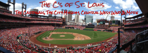 St Louis C is for Cardinals