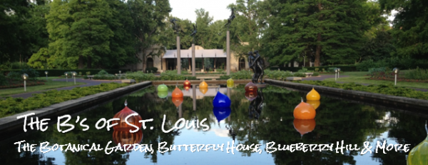 St. Louis A to Z -- B is for Botanical Garden, Butterfly House, etc. 