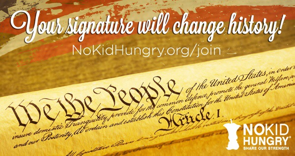 sign the pledge of independence