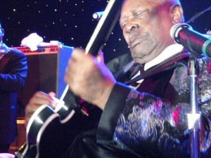 BB King up close & personal
