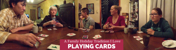 family tradition playing cards