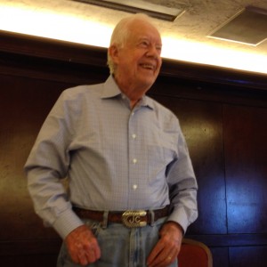 former President Jimmy Carter