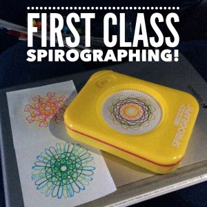 Playing in First Class! 