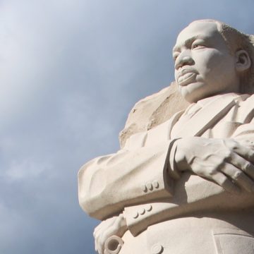 MLK monument in Washington DC