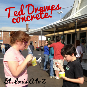 What frozen treat do visitors to St. Louis have to try? Ted Drewes, see why! 