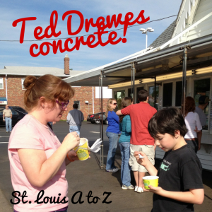 Ted Drewes frozen Custard