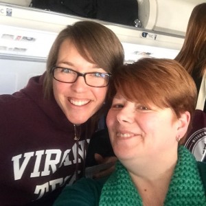 Lauren Arbogast & Janice Person on travel delays