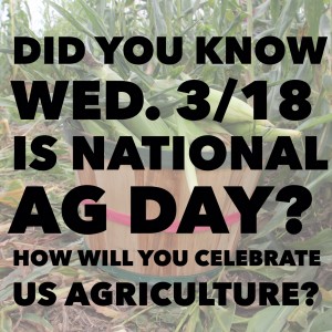 National Ag Day