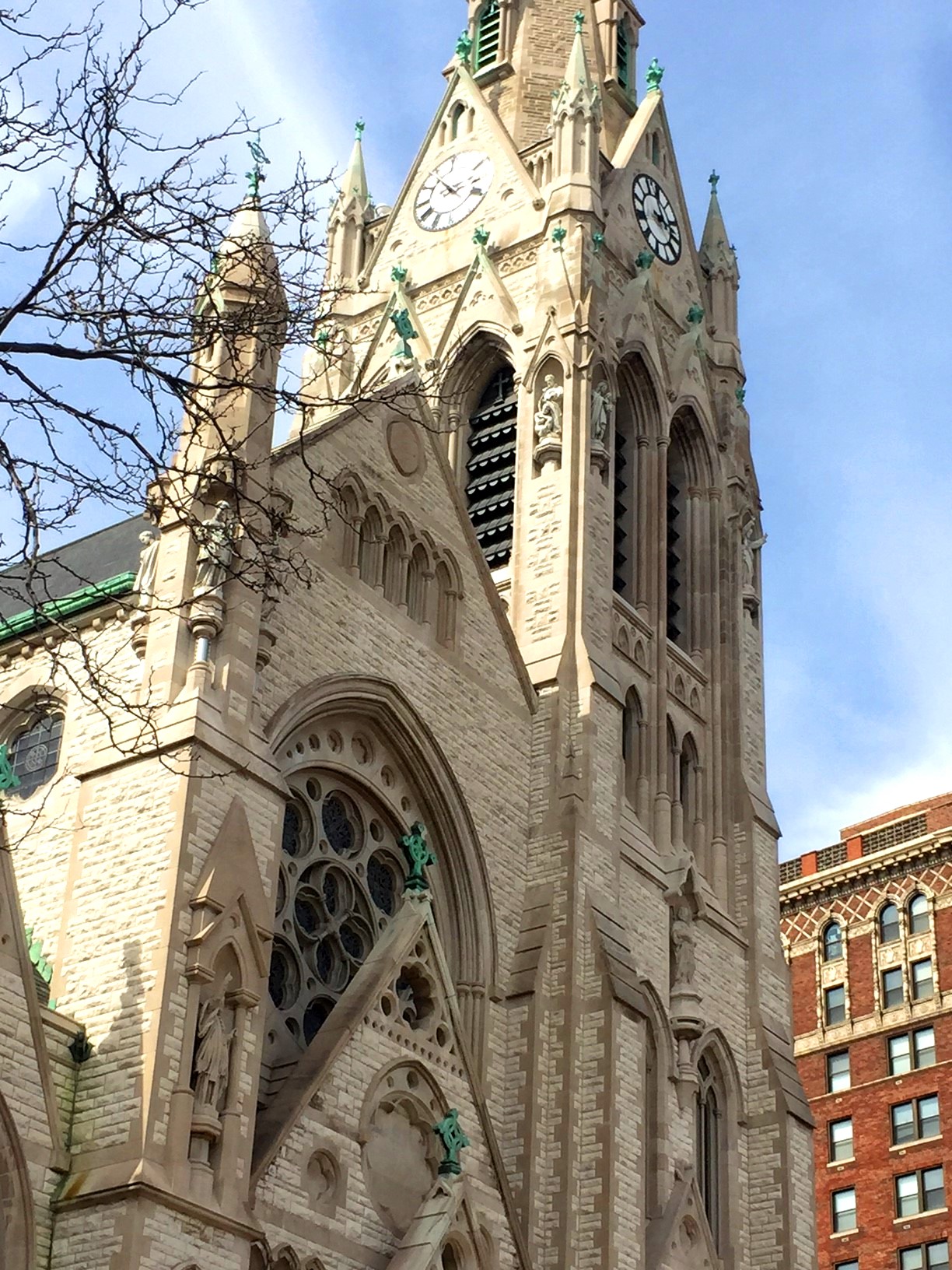 St. Louis A to Z: St. Francis Xavier College Church