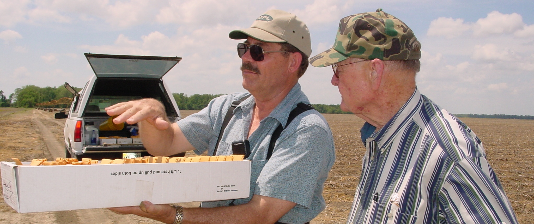 Mr. Ray Young, A Farmer Who is Dear to My Heart (Farms A to Z)