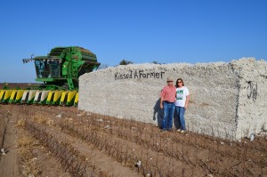 Daniel & Suzie Wilde at harvest