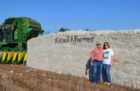 Daniel & Suzie Wilde at harvest - Copy