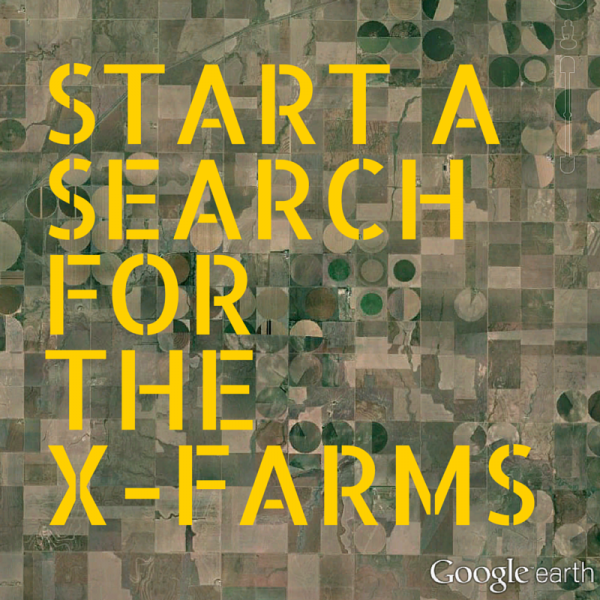 search of X-Farms, x marks the spot