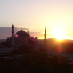Hagia Sophia at sunrise