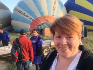 Ready to take flight in Cappadocia