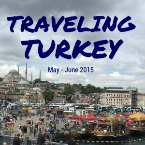 Traveling in Turkey 2015