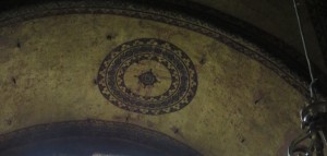 ???????????frescos in the Hagia Sophia 