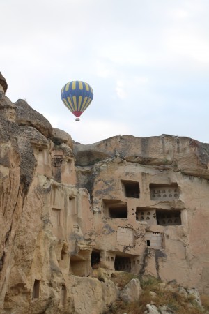caves of Cappadocia